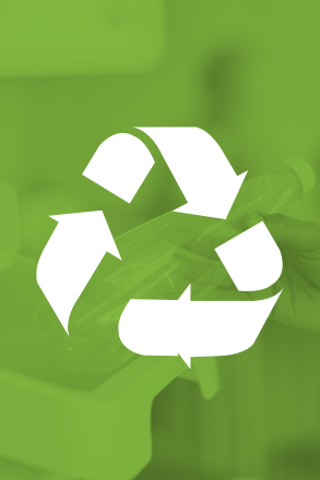 Ensure all school waste is reused or recycled