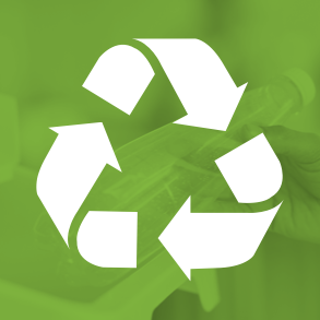 Ensure all school waste is reused or recycled